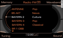 FM station list